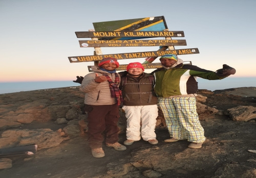 7 days Kilimanjaro via Machame Route with FAT