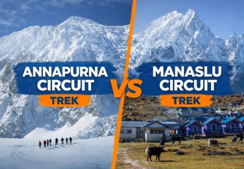 Manaslu Circuit vs Annapurna Circuit Trek: Which Is Better in 2026?