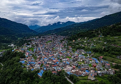 Besisahar Village | Starting Point of the Annapurna Circuit Trek