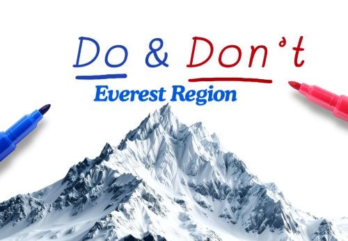dos-and-dont-everest-region