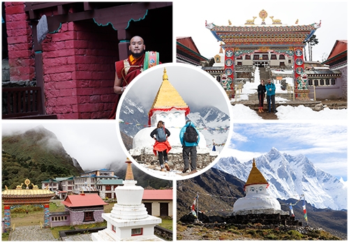 Popular Monasteries in Everest Region of Nepal
