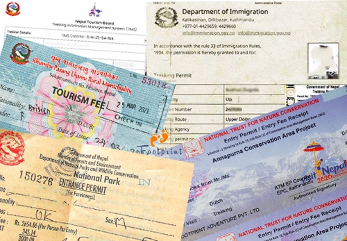 Trekking Permits in Nepal