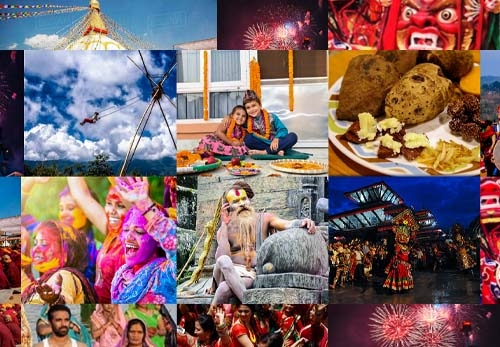Different Festivals in Nepal