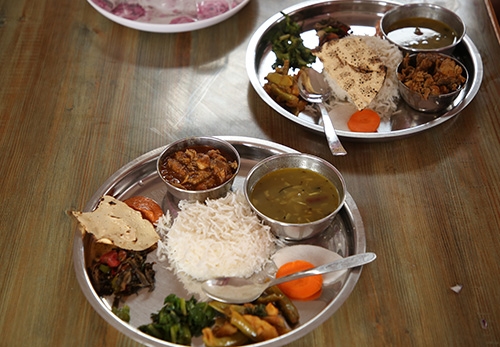 food during everest base camp trek
