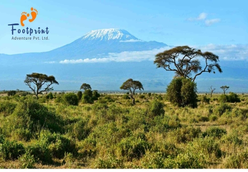 Roof of Africa Trek