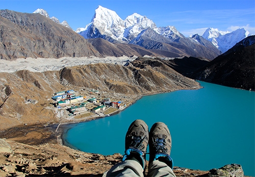 Gokyo Village in Everest Region