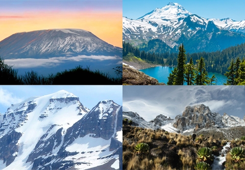 The Highest Mountains in Africa: A Journey to the Peaks of the Continent
