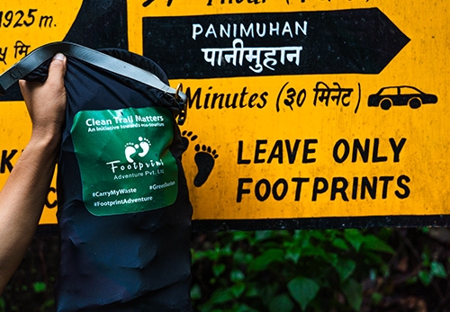 How to Minimize Waste while trekking in Nepal: Tips for a Trash-Free Trail