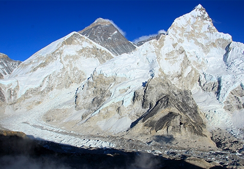 The interesting facts about Mount Everest