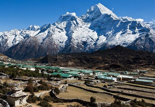Khumjung Village in Everest