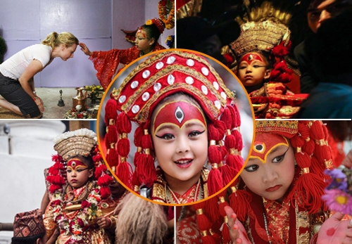 Kumari: The Living Goddess of Nepal