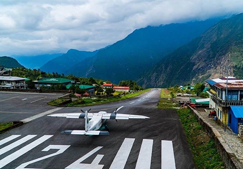 Lukla Airport, Gateway of Mt. Everest