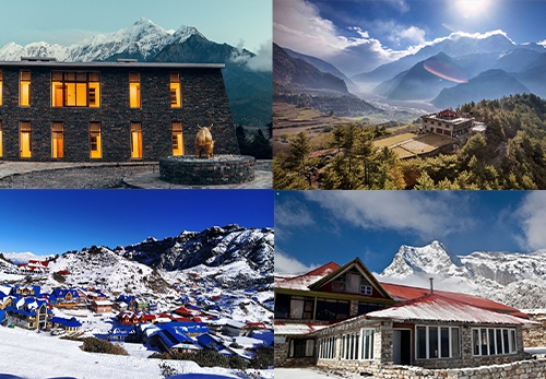 Top 10 Luxury Hotels and Resorts in the Himalayas of Nepal