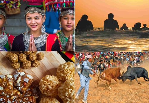 Maghe Sankranti Festival in Nepal