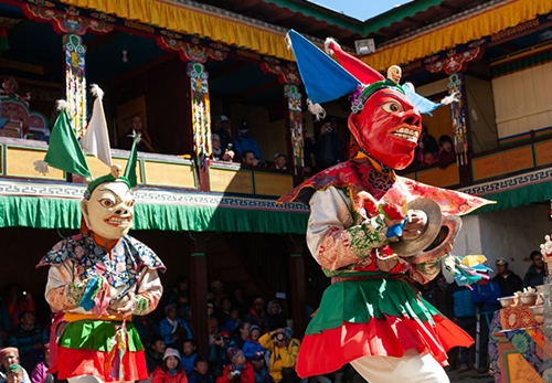 Mani Rimdu Festival in Nepal