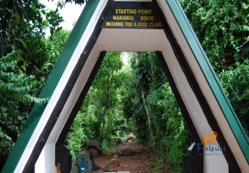 marangu gate