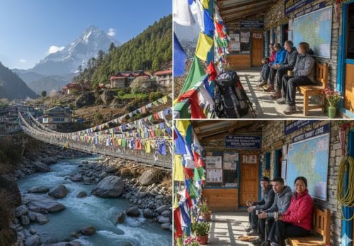 Monjo Village in Everest Region