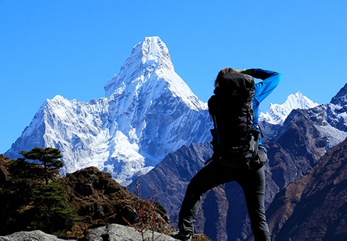 Mt. Ama Dablam - the iconic mountain in the world
