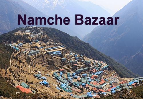 Namche Bazaar, The gateway to Everest