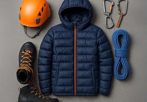 packing for peak climbing in nepal