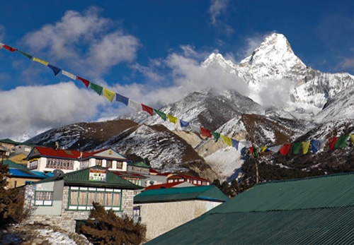 Pangboche Village - Oldest Settlement in the Everest Region