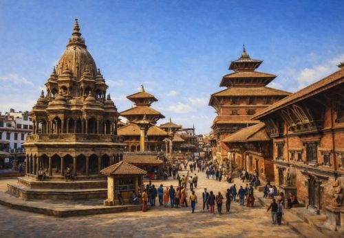 Patan Durbar Square Nepal | The Living Museum of Art and Architecture