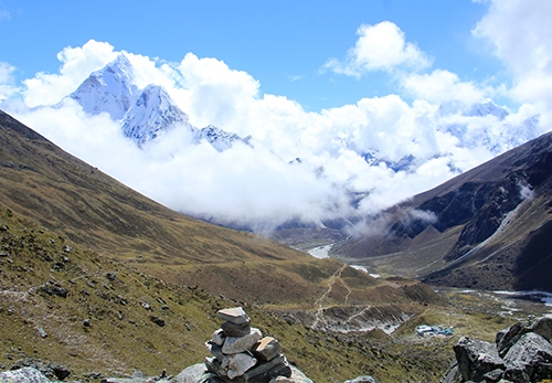 Pheriche Village in Everest