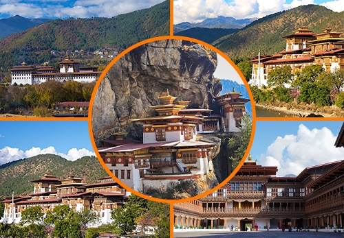 Popular Tourist Attractions in Bhutan