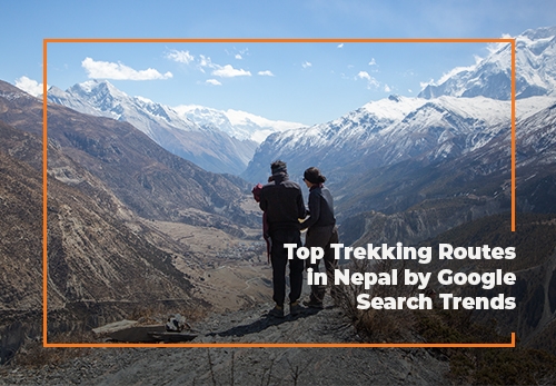 Top Trekking Routes in Nepal by Google Search Trends
