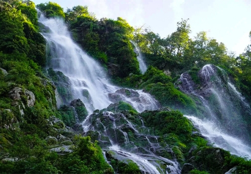 Waterfalls in Nepal