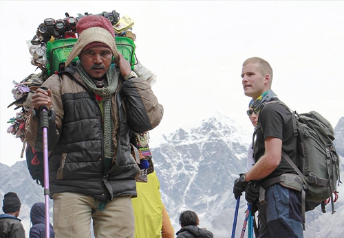Porters: The Real Heroes of the Himalayas
