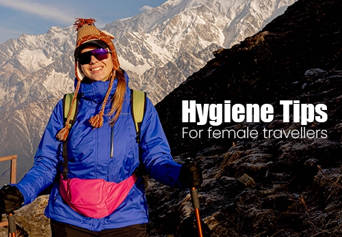 Practical & Ecological Hygiene Tips for Female Trekkers and Travelers