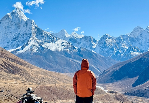 Everest Base Camp Trekking Trail