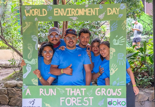 Run for the Environment Event on World Environment Day 2025