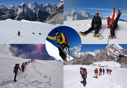 Top 6 Peak Climbing in Nepal