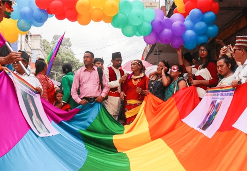 Pride Parade In Nepal