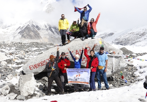What is the difficulty level of the Everest Base Camp trek