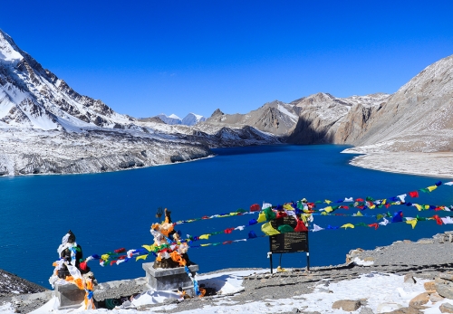 why is tilicho lake famous