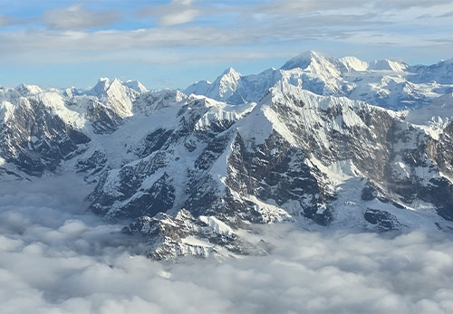 Why does Nepal have so many mountains?