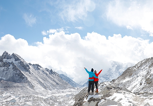 Winter Treks in the Everest Region