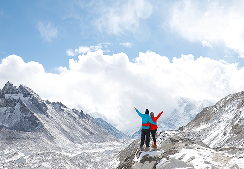 Winter Treks in the Everest Region