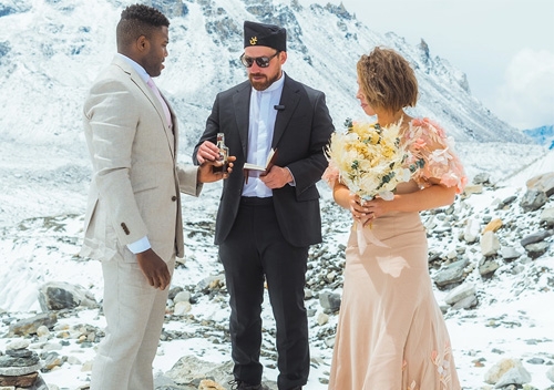 Destination Wedding in Nepal
