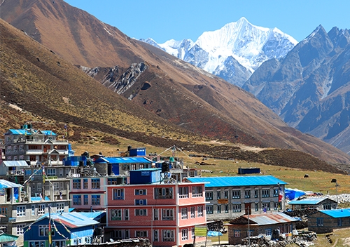 Langtang Region