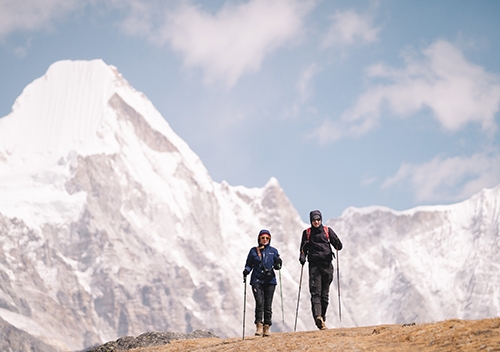 Trekking in Nepal