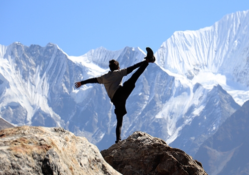 Yoga Treks in Nepal