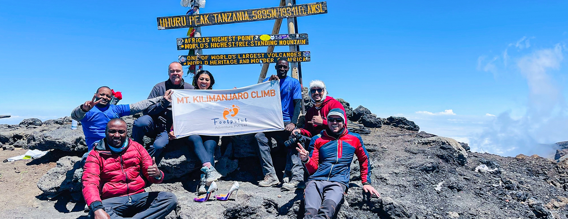 Kilimanjaro Climbing via Machame Route