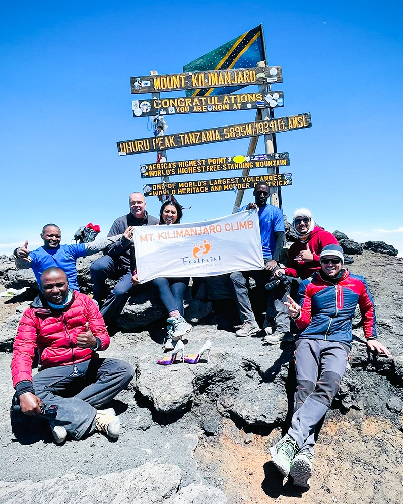 Kilimanjaro Climbing via Machame Route