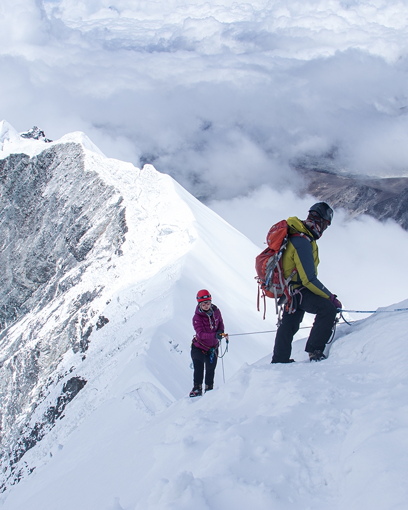 Island Peak Climbing with EBC Trek