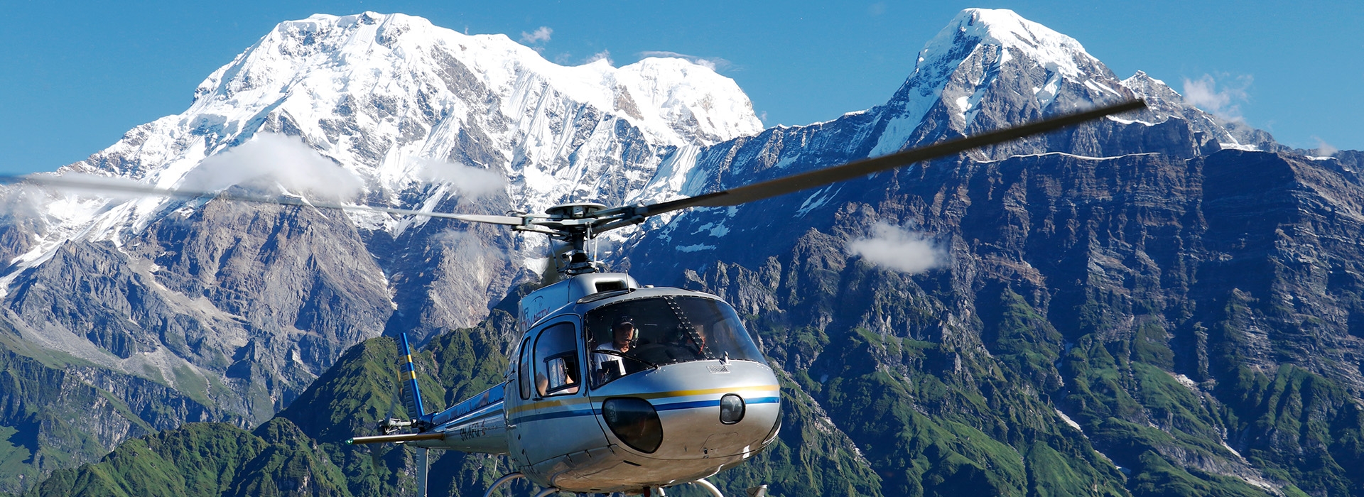 Mardi Himal Helicopter Tour