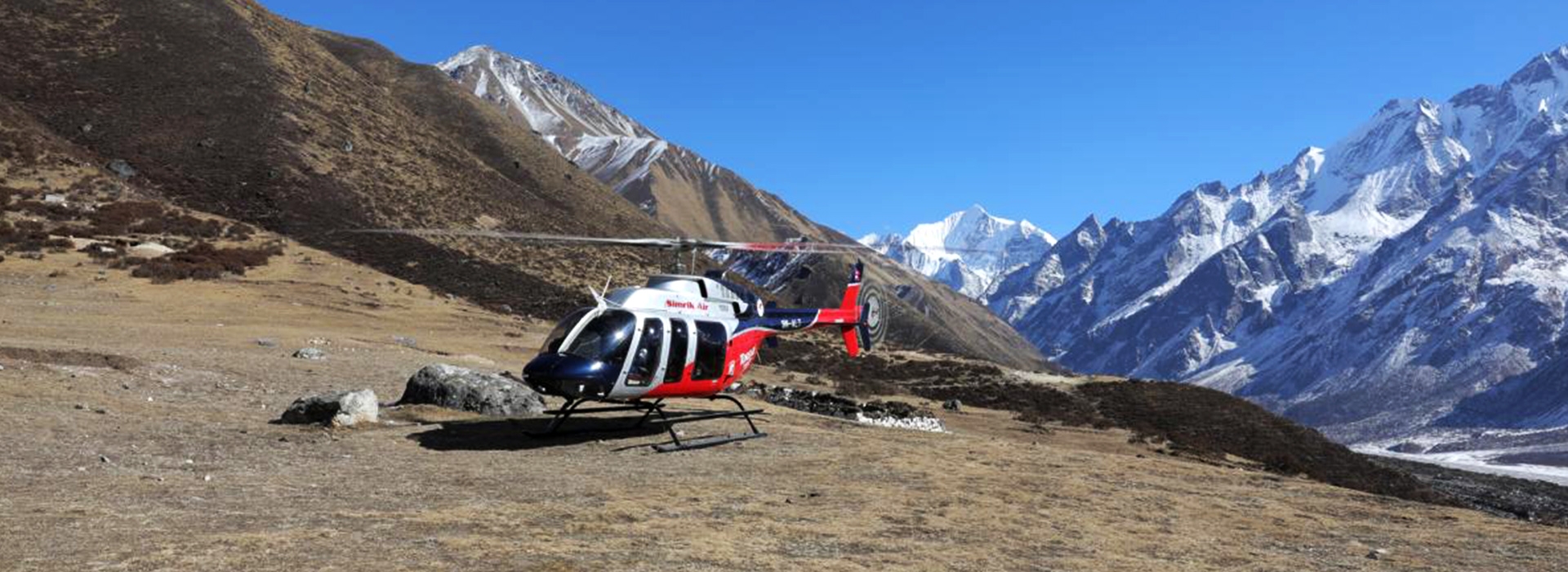 Langtang Kyanjin Heli Tour